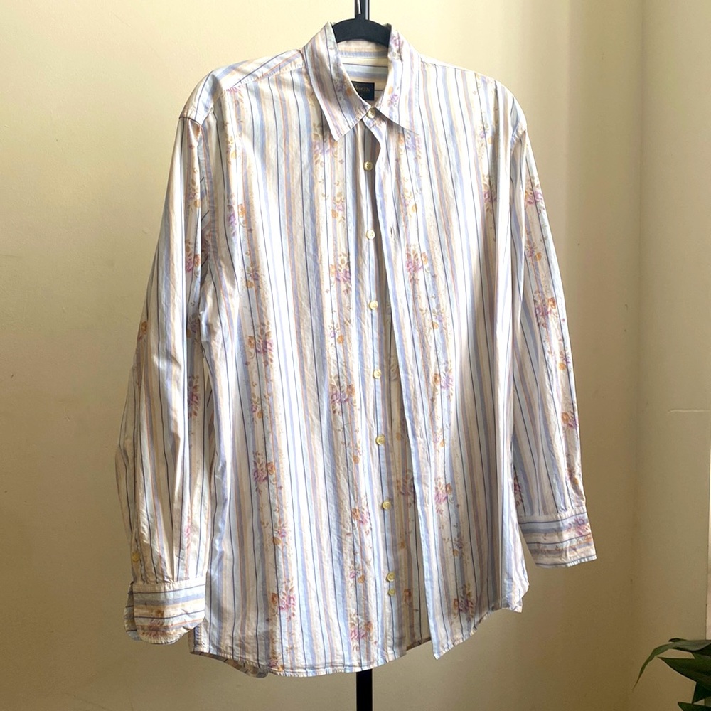 Vintage Harry Rosen Button Shirt